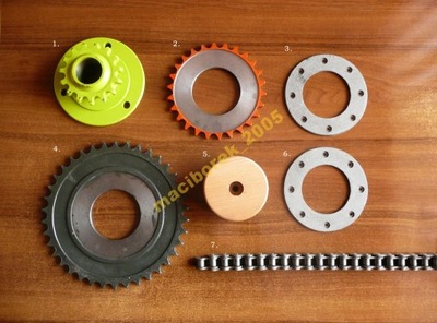 WHEEL PINION GEAR FROM KOLNIERZEM CLAAS 619163 - milautoparts-fr.ukrlive.com