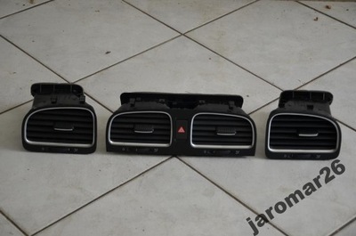 VW GOLF VI GRILLES DE VENTILATION DE CONSOLS - milautoparts-fr.ukrlive.com