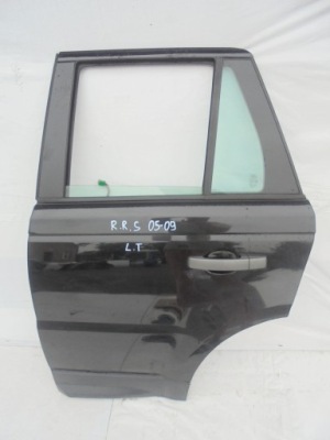 Двері задні ліва range rover sport 05-09 фото №1