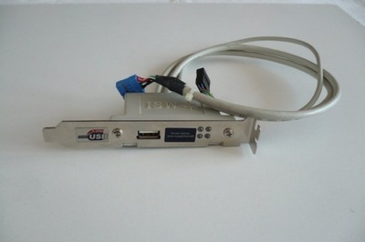 DODATKOWY ŚLEDŹ MSI USB do płyty głównej