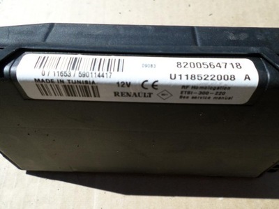 Модуль комфорту bsi dacia sandero 08-12 rok фото №1