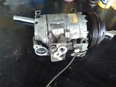 COMPRESSOR AIR CONDITIONER FROM AUDI A6 C5 2,5 DIESEL - milautoparts-fr.ukrlive.com