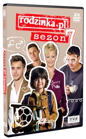 Rodzinka.pl Sezon 7 DVD FOLIA