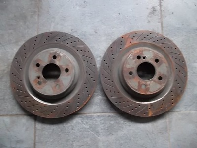 MERCEDES SL 230 W230 320MM DISCS BRAKE FRONT - milautoparts-fr.ukrlive.com