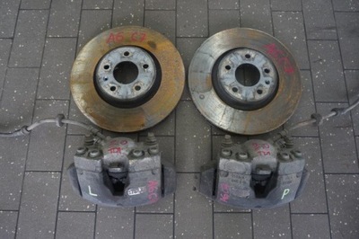 CALIPERS DISCS FRONT FRONT AUDI A6 C7 2.0 TDI - milautoparts-fr.ukrlive.com