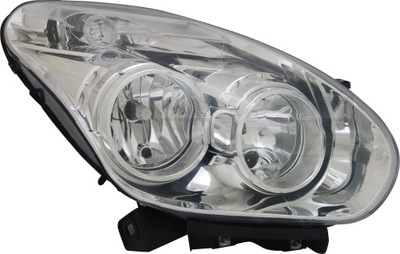 OPEL COMBO FIAT DOBLO 10-15 LAMP RIGHT - milautoparts-fr.ukrlive.com