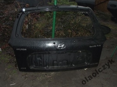 Hyundai santa fe i крышка багажника багажника цвет ed фото №1