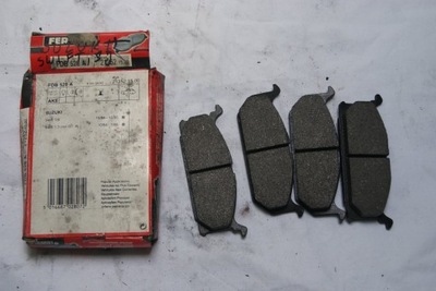 FERODO FDB528A PADS FRONT SUZUKI SWIFT I AA - milautoparts-fr.ukrlive.com