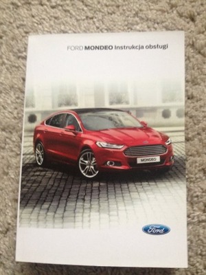 Ford Mondeo V 2014 — 2019 User Manual