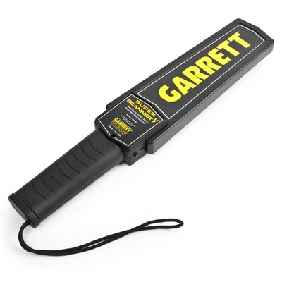 Ręczny wykrywacz metali Garrett Super Scanner V