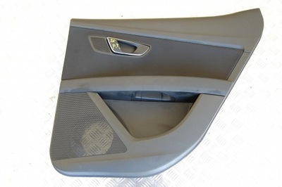 Оббивка обшивка правий задня leon iii 5f0 5f4 фото №1