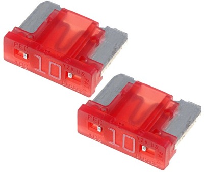 FUSES MINI LOW PROFILE 10A MAZDA TOYOTA 10S - milautoparts-fr.ukrlive.com