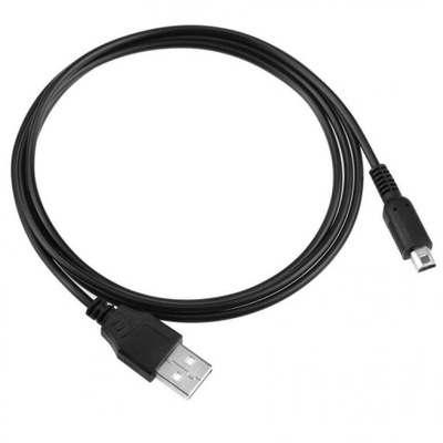 IRIS Kabel USB do ładowania konsol 2DS / 3DS / 3DS XL / New 3DS/ New 3DS XL