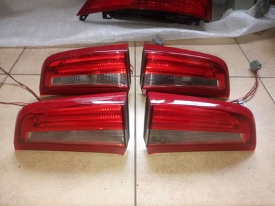 Volvo s60 po 2010- лампа na кришка задня задня фото №1