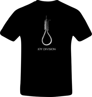 T- shirt koszulka Joy Division 7 Wzorów XL