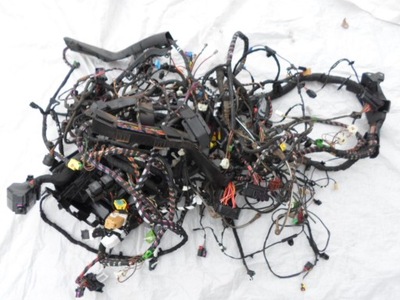 Vw cc fl 2012-16 r жгут электрическая салона dsg фото №1