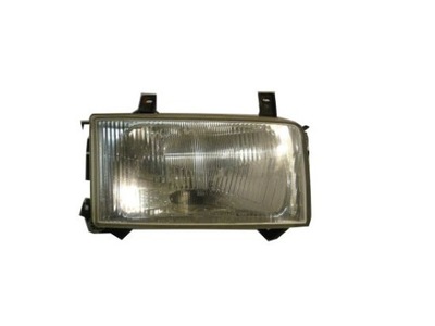 Фара перед правий hella vw transporter t4 фото №1