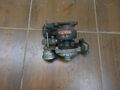 Турбина турбонагнетатель ford fiesta 1.4 фото №1