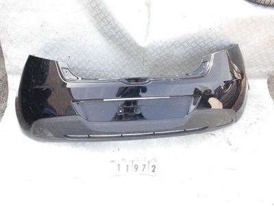 Бампер задня задній mazda ii 2 de 2007-2011 фото №1