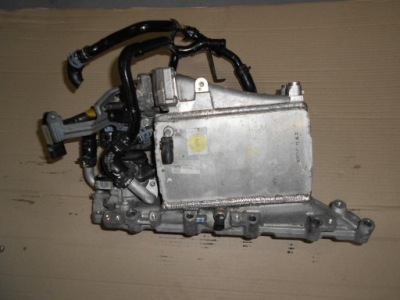 Audi a4 a6 a7 коллектор 04l129766c дроссельная заслонка фото №1