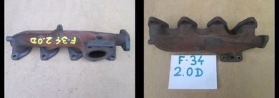 COLLECTEUR DE DÉPART BMW 3 F34 F-34 2,0D - milautoparts-fr.ukrlive.com