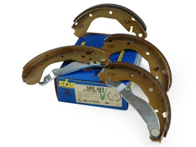 NEW BRAKE SHOES BRAKE OPEL CORSA A KADETT D E - milautoparts-fr.ukrlive.com