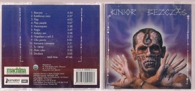 KINIOR - BEZCZAS 1999 WŁODZIMIERZ KINIORSKI UNIKAT