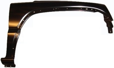 Jeep liberty cherokee kj 2001- крыло перед правый фото №1