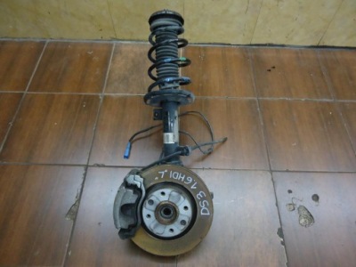 Поворотный кулак амортизационная стойка левая citroen ds3 1.6hdi фото №1