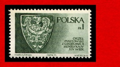 2269 zn cz** 1975 Piastowie Slascy