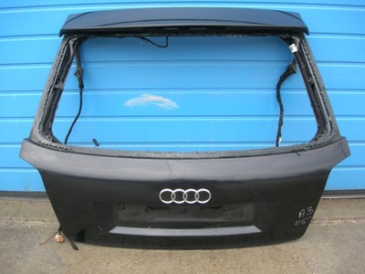 BOOTLID REAR REAR AUDI A3 8P 3 DOOR WARSAW - milautoparts-fr.ukrlive.com