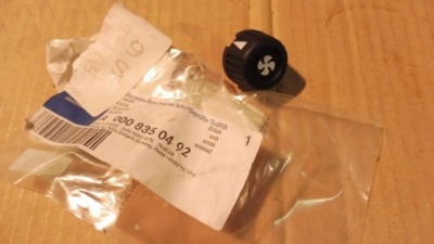 Ручка перемикач обдув mercedes a0008350492 фото №1