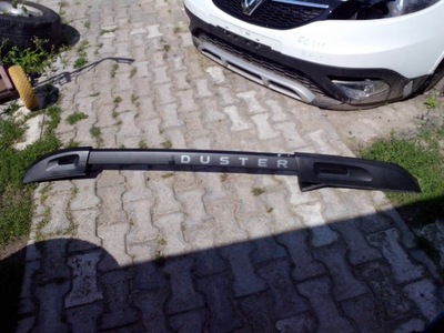 Рейлінги дахові dacia duster lift 13- фото №1