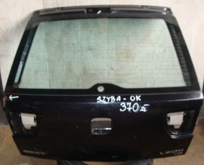 Крышка багажника стекло seat leon фото №1