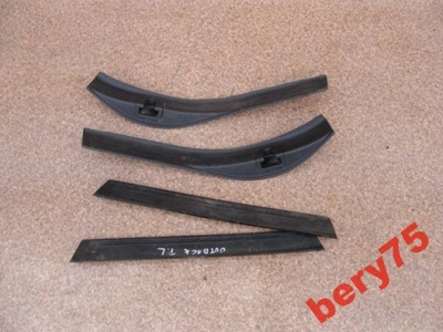 SUBARU OUTBACK 10R FACING, PANEL MOULDINGS FOR SILLS SET  