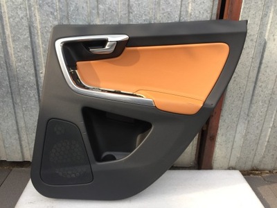 Volvo xc60 правый обшивка дверь дверной задняя 2008- фото №1