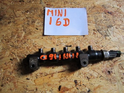 Молдинг впрыскная mini cooper 1.6 d фото №1