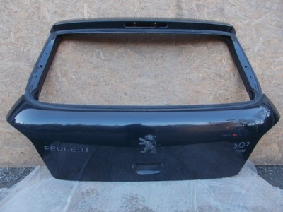 Крышка багажника задняя крышка багажника peugeot 307 hb 01-08r фото №1