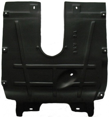 Fiat bravo 2 ii od 2007 захист двигуна + кліпси фото №1