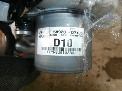 HYUNDAI TUCSON MODEL 2016R PUMP BRAKE ABS ESP - milautoparts-fr.ukrlive.com