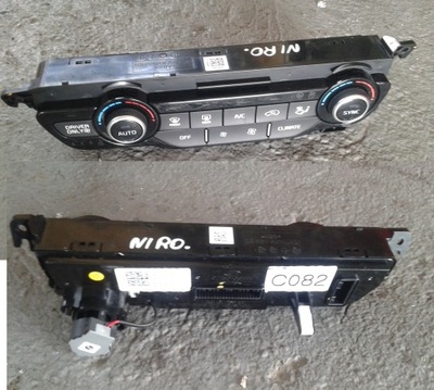 Kia niro 2016 2017 панель кондиціонера climatronic фото №1