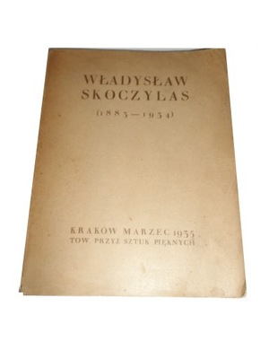 Wystawa pośmiertna prac Władysława Skoczylasa 1935