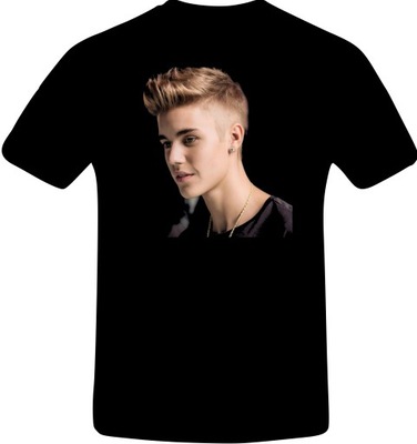 T-Shirt Koszulka Justin Bieber 9 wzorów! XXL
