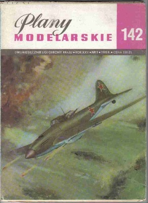 PM nr 142 SAMOLOT SZTURMOWY IŁ -2