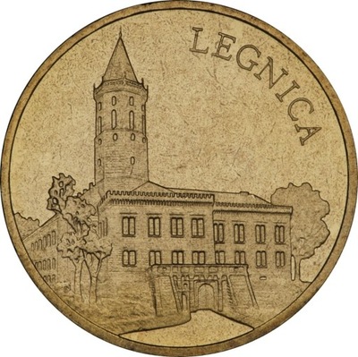 Moneta 2 zł Legnica