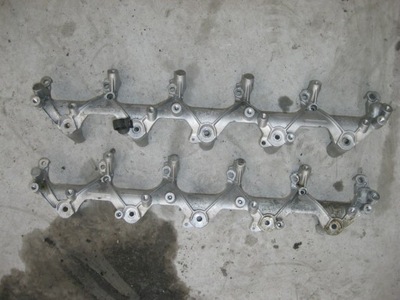 Audi r8 v10 кронштейн кронштейн коллектор 07l133340a фото №1