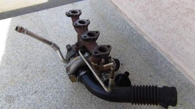 Турбіна renault clio ii modus megane 1.5 dci 82km фото №1