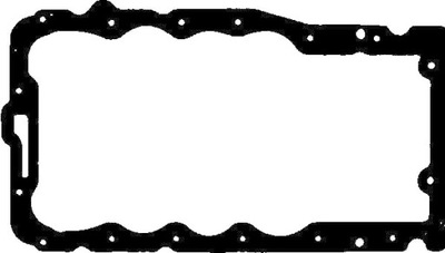 GASKET TRAY OIL COMBO MERIVA TIGRA 1.4 - milautoparts-fr.ukrlive.com