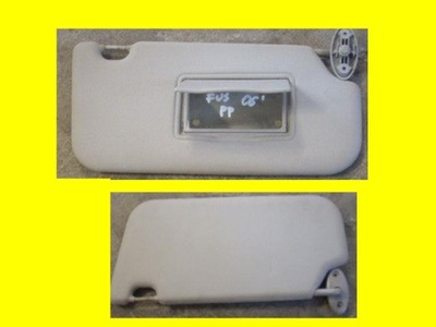 FORD FUSION FIESTA MK6 COVER PROTECTION SLONECZNA PRA - milautoparts-fr.ukrlive.com