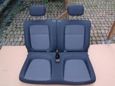 Vw new beetle 5c5 заднее сиденье задняя задняя сиденья подголовник фото №1